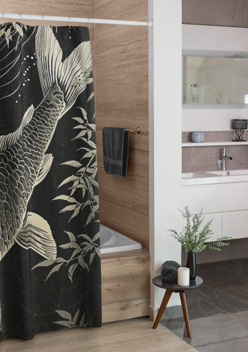 Unique Shower Curtains for Men Cool Men's Designer Shower Curtain Funky ...