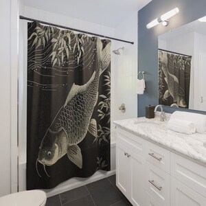 Unique Shower Curtains for Men Cool Men's Designer Shower Curtain Funky ...