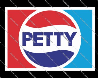 Petty Pepsi SVG / PNG Cut File
