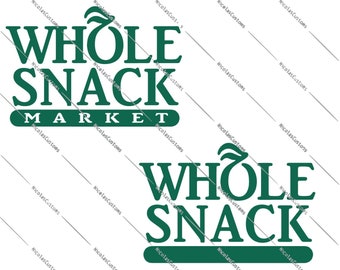 Whole Snack  SVG / PNG Cut File