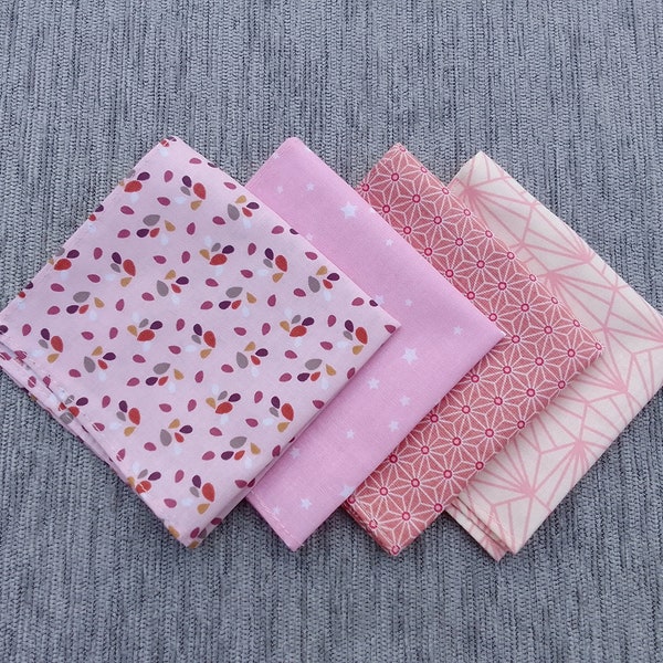 Mouchoirs en tissu de coton