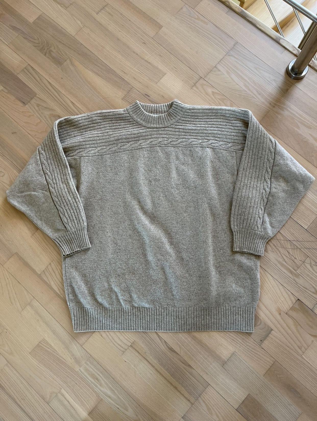 Gianni Bugli Milano Wool Mohair Mens Multicolor Crew Neck Long Sleeve  Sweater L | eBay