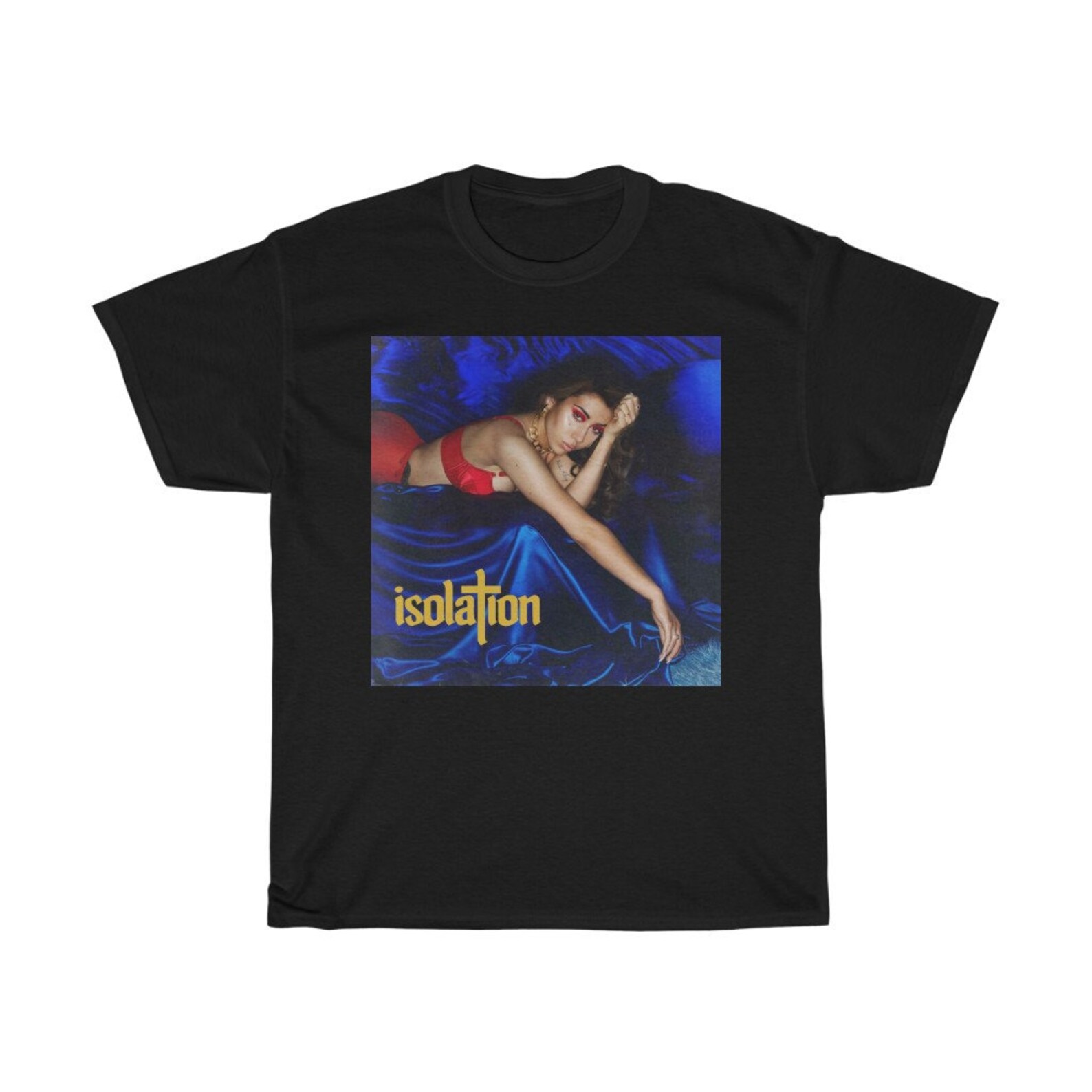 Kali Uchis Album TShirt Unisex Heavy Cotton Tee Etsy