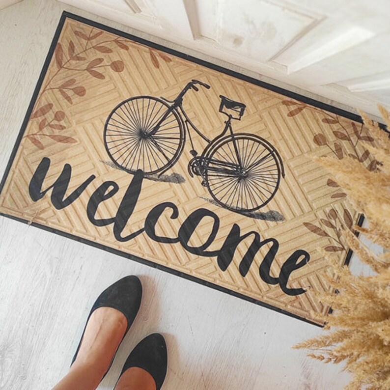 front door mat etsy