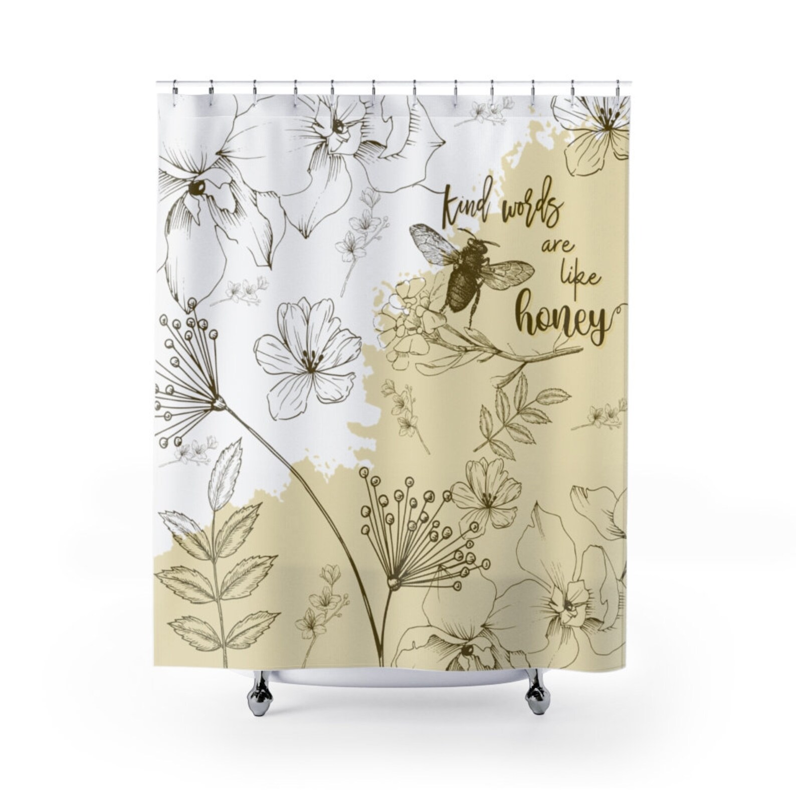 Scripture Verse Shower Curtain Bible Verse Shower Curtain Etsy