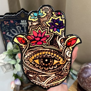 Ceramic Hamsa - Etsy