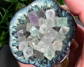 Small Fluorite Octahedron