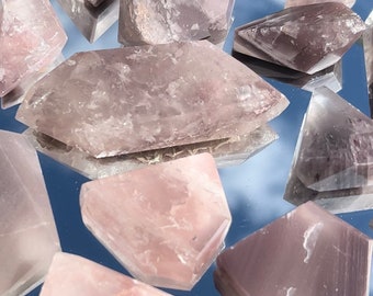 RARE Pink Lithium Freeform - CHOOSE ONE | Brazilian Pink Lithium Included Quartz