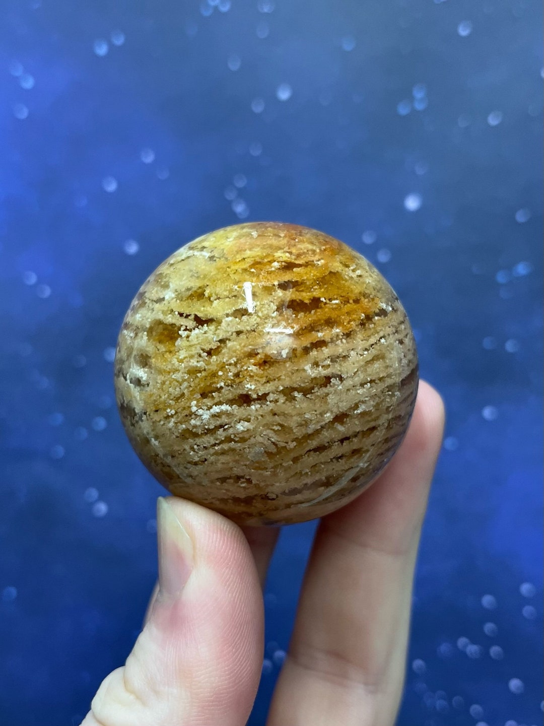 Incredible Thousand Layer Quartz Sphere Garden Quartz Sphere Etsy