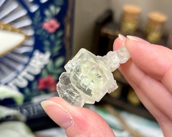 Light Green Yaogangxian Fluorite Specimen | Fluorite Thumbnail