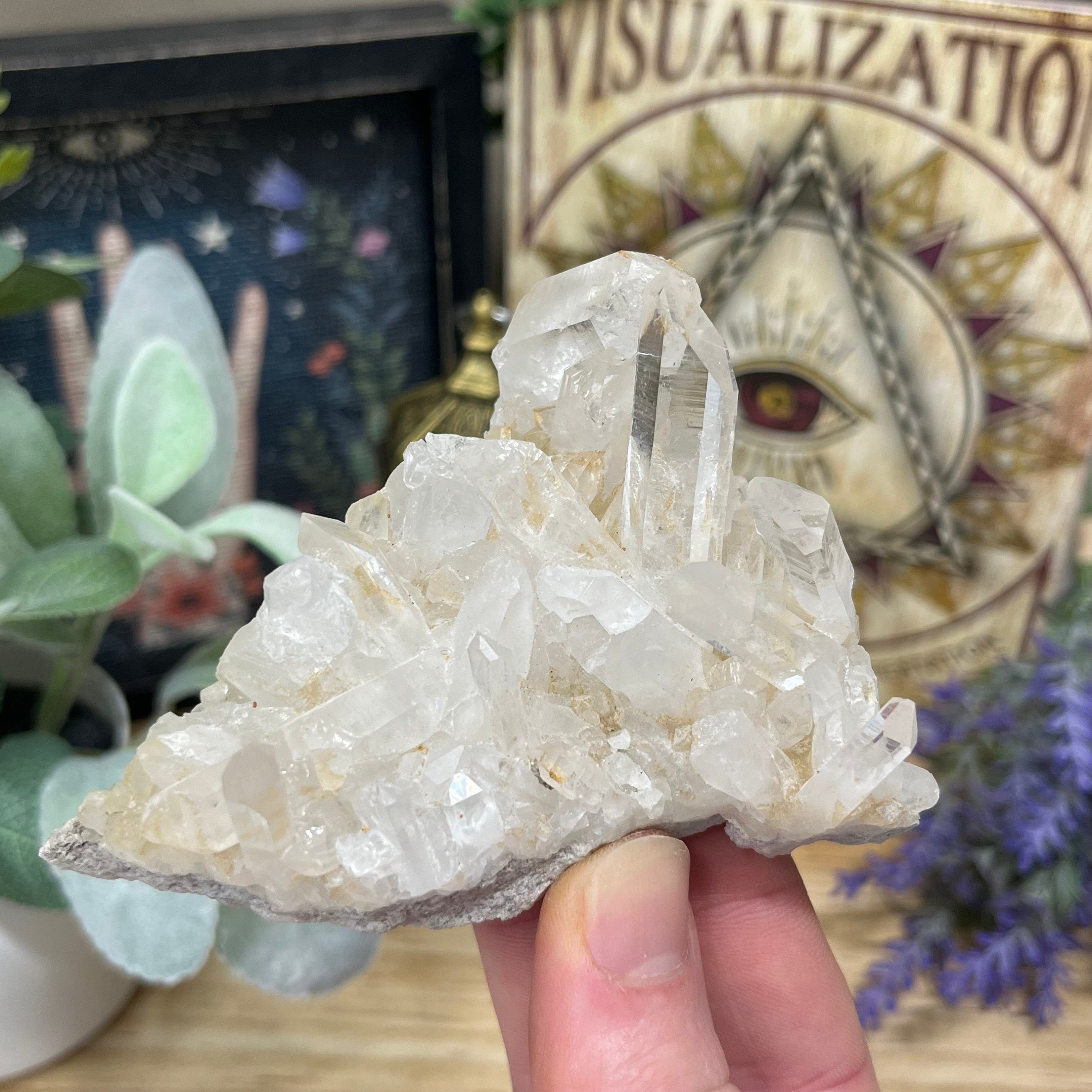 Golden Healer Arkansas Cluster - Etsy Golden Healer Arkansas Cluster - Etsy