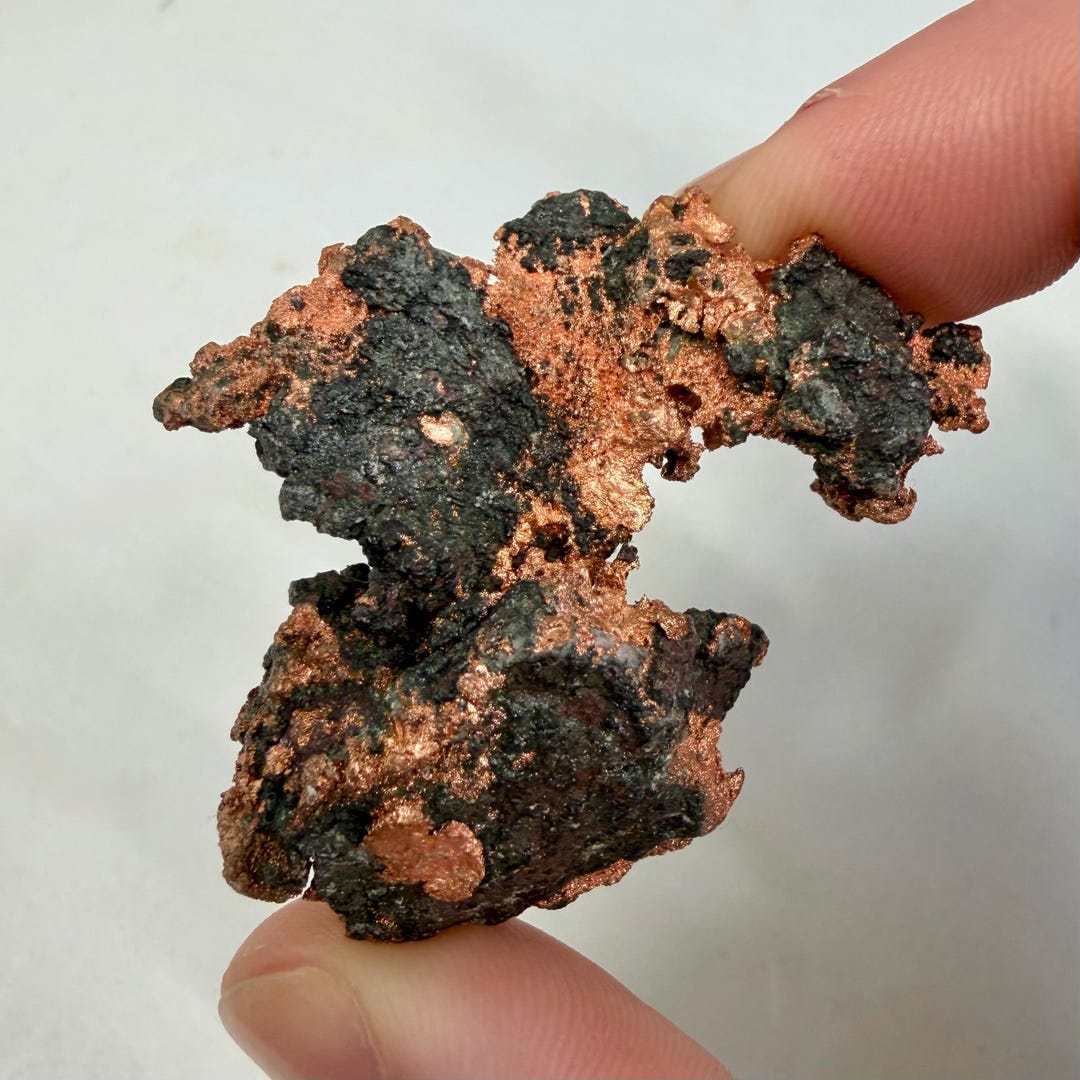 Native Copper Specimen | Small Display-grade Natural Michigan Copper ...