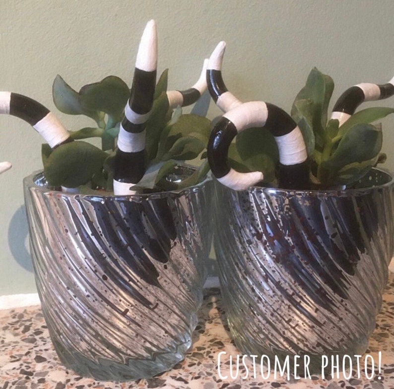 Beetlejuice Sandworm Plant Decoration/Accessory | Etsy