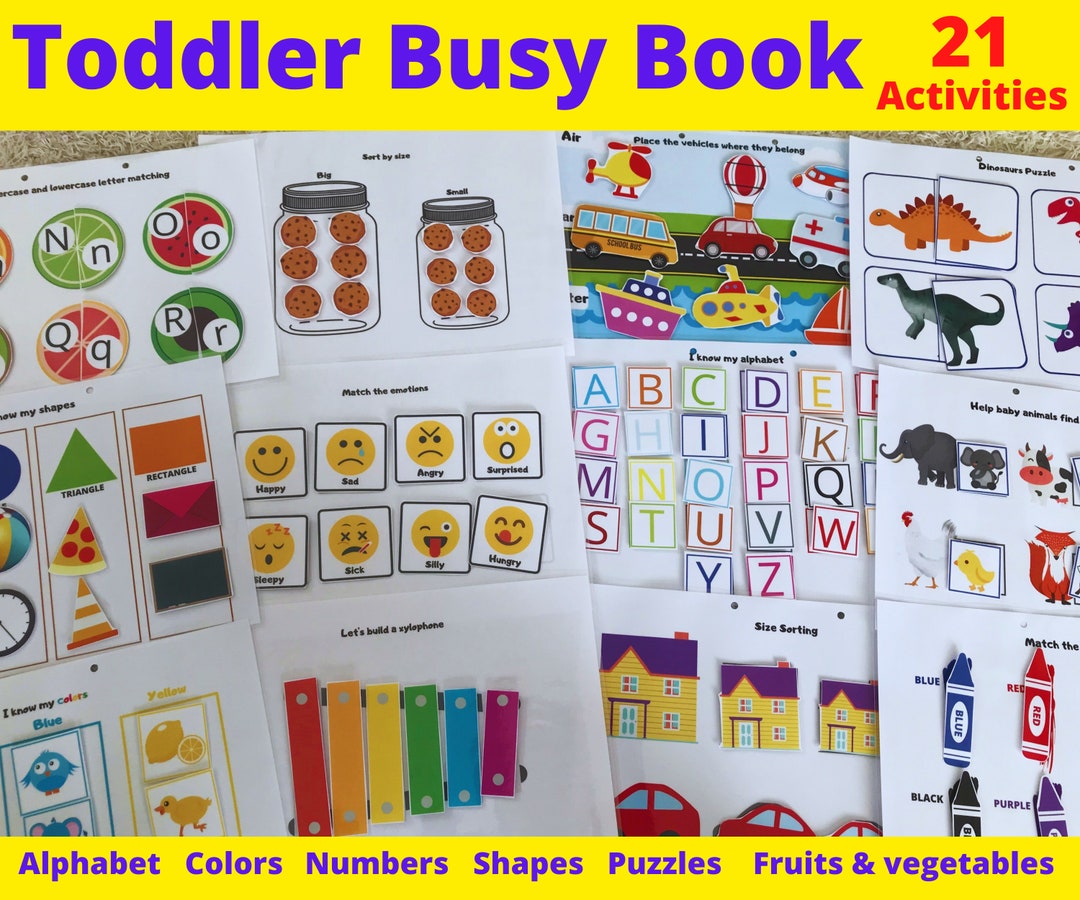 printable-toddler-busy-book-busy-book-printable-worksheet-toddler-busy-book-toddler-activity-book-preschool-binder-pdf-learning-etsy for Busy Book Printables Free Pdf Printable Toddler Busy Book / Busy Book Printable Worksheet / Toddler Busy Book / Toddler Activity Book / Preschool Binder /PDF Learning - Etsy for Busy Book Printables Free Pdf
