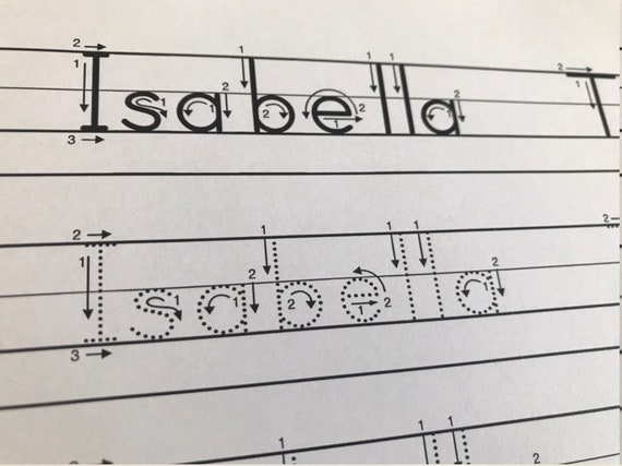 Hojas De Trabajo Imprimibles Para Aprender A Escribir Letras Fichas De