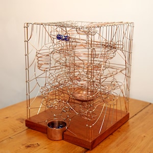 Around the Twist / Rolling Ball Sculpture / Marble Machine / Marble run / kinetic sculpture