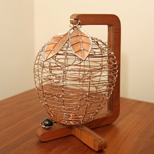 Newtons Apple / Rolling Ball Sculpture / Marble Machine / Marble run / kinetic sculpture