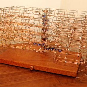 Great Balls of Thunder/ Rolling Ball Sculpture / Marble Machine / Marble run / kinetic sculpture