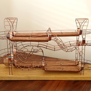 Jumbo Ball / Rolling Ball Sculpture / Marble Machine / Marble run / kinetic sculpture