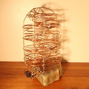 On the Edge / Rolling Ball Sculpture / Marble Machine / Marble run / kinetic sculpture