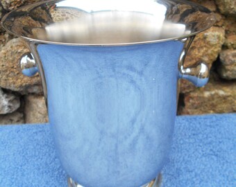 French Bambi baby Bowl and spoon Jean Couzon Orf\u00e8vre boxed gift