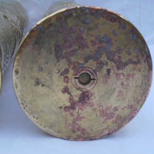 WW1 Trench Art Brass 75 DE C Artillery Shell Casings Set of 2 - Etsy