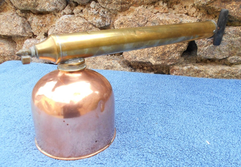 Vintage American Blizzard Copper Plant Sprayer