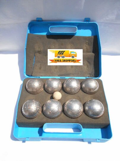Louis Vuitton Petanque Ball Set Home Decor Game Limited Edition at 1stDibs