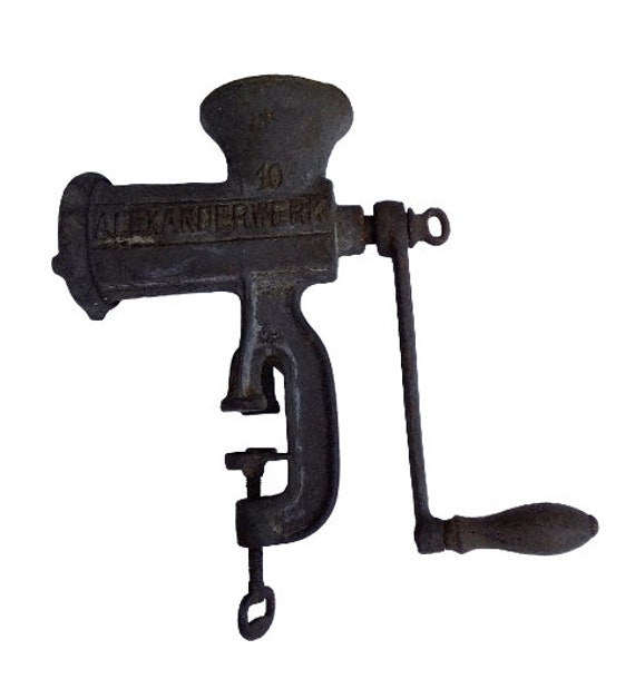 alexanderwerk meat grinder