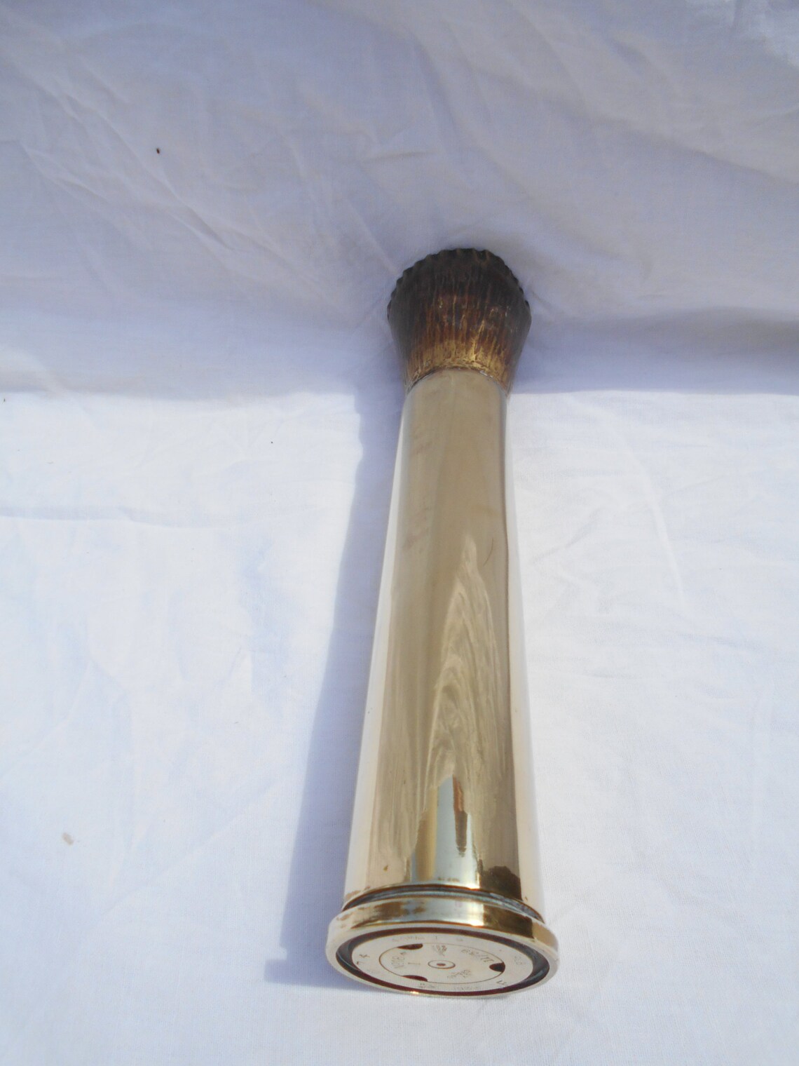 WW2 Trench Art Brass Vase Made From 40MM Artillery Shell Etsy UK