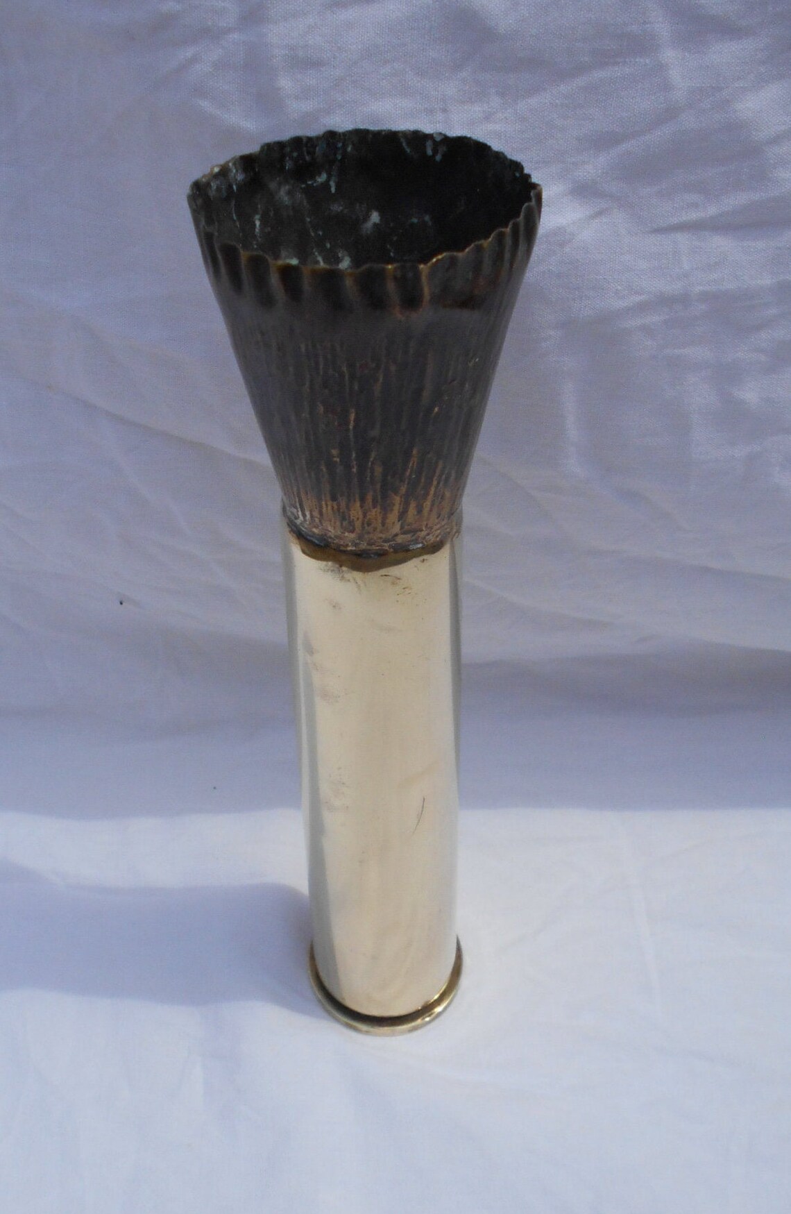 WW2 Trench Art Brass Vase Made From 40MM Artillery Shell Etsy UK