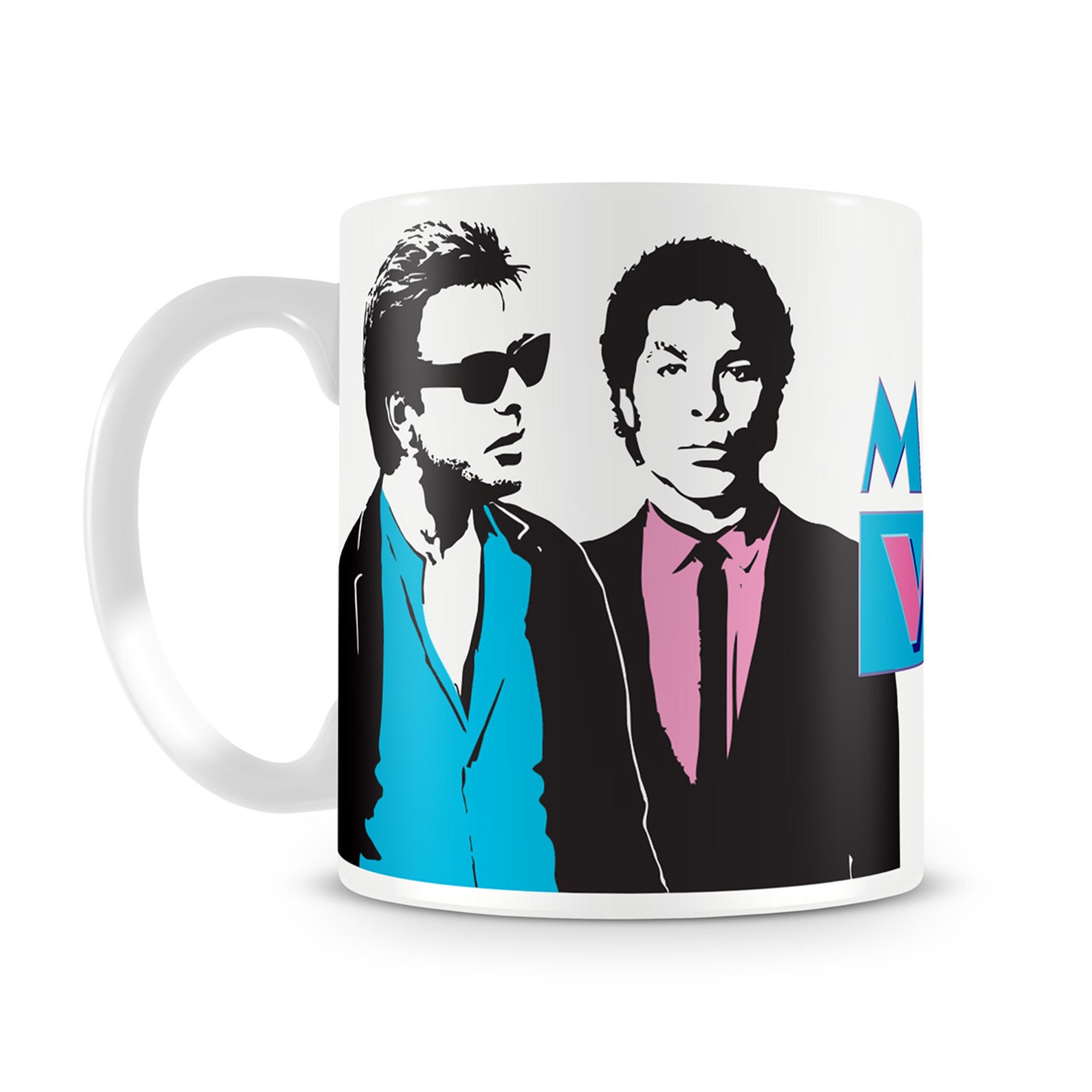 Miami Vice Licensed Coffee Mug Etsy