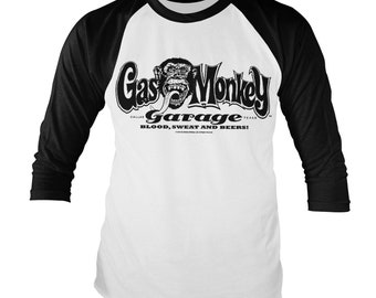 gas monkey tee shirt