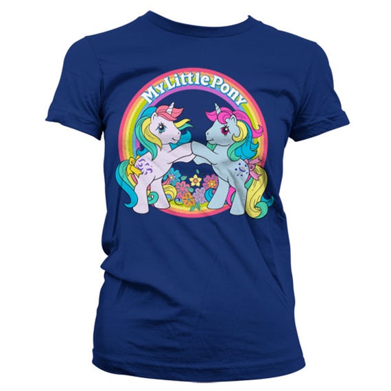 My Little Pony Best Friends Licensed Women's T-shirt | Etsy UK