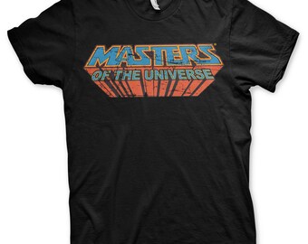 Masters Of The Universe He-Man I Have The Power Licensed Adult T-Shirt