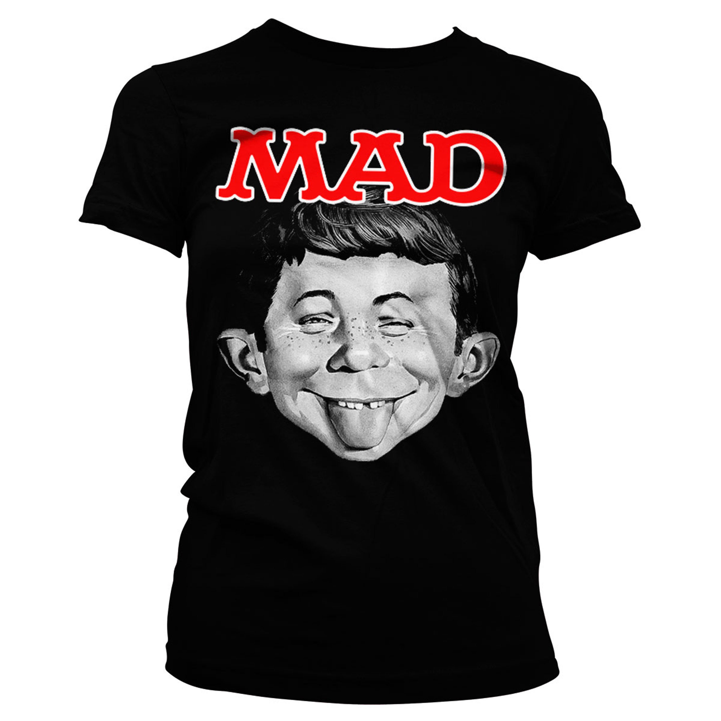 Officially Licensed MAD Magazine Alfred Women's TShirt Etsy