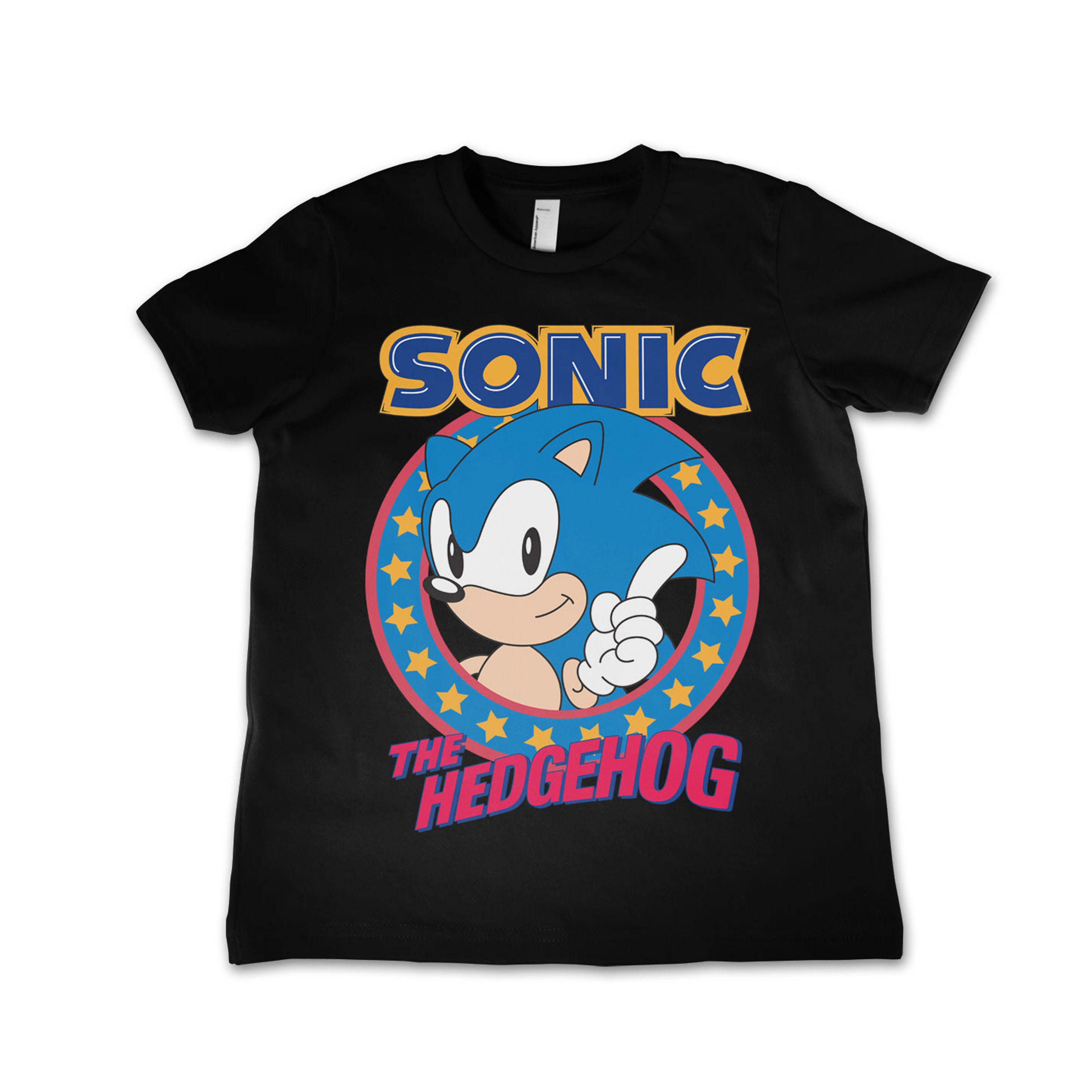 Anime tshirt sonic hedgehog door sega spel Kleding Jongenskleding Tops & T-shirts T-shirts T-shirts met print 