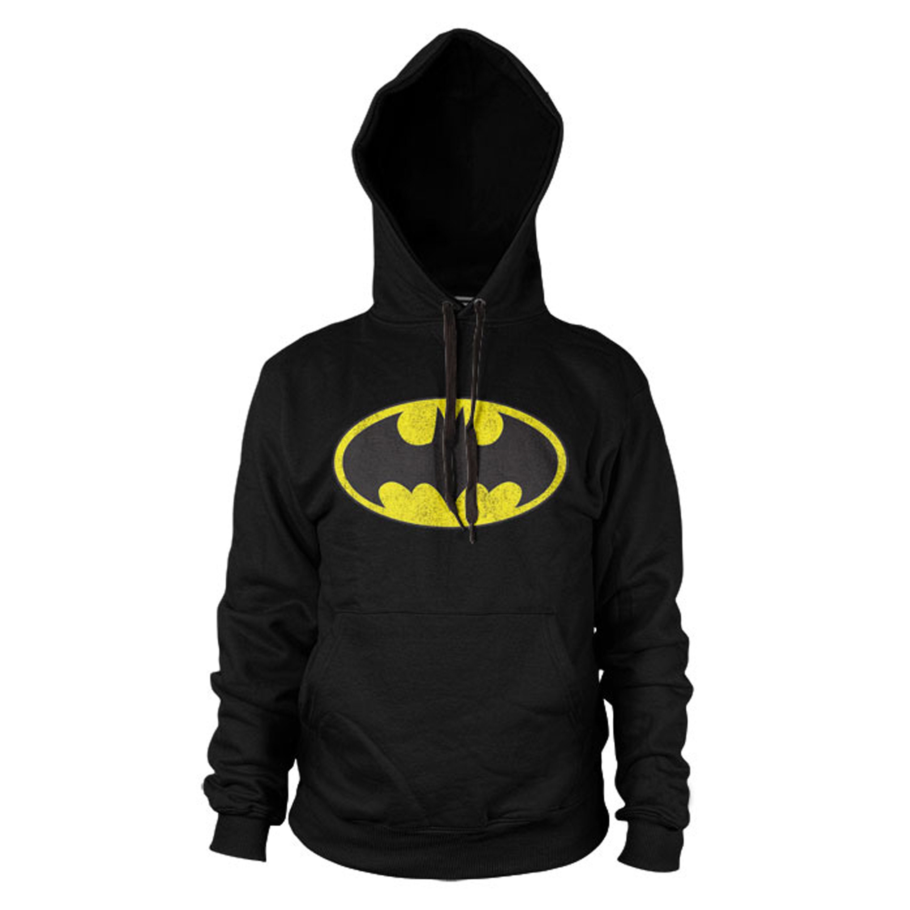 Batman Distressed Logo Licensed Hoodie S-5XL Sizes | Etsy
