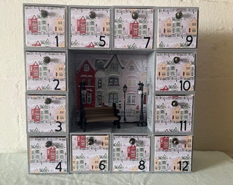 12 days advent calendar(empty)