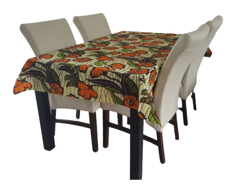 Handmade African tablecloth / tablecloths 100 cotton Size Etsy