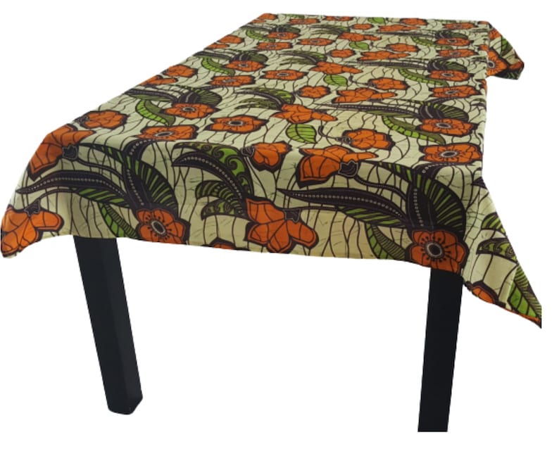 Handmade African tablecloth / tablecloths 100 cotton Size Etsy