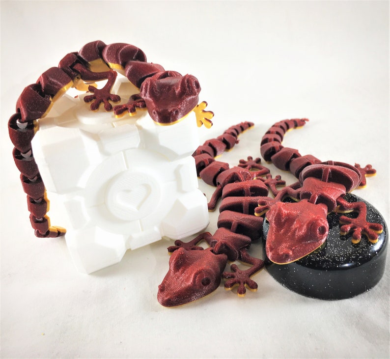 Fidget Friends Articulated Flexi Animals for Anxiety Fun Etsy