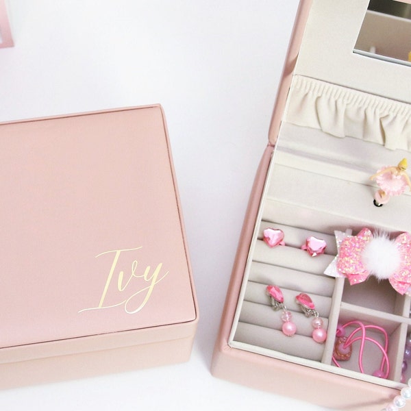 Pink Jewellery Box Etsy