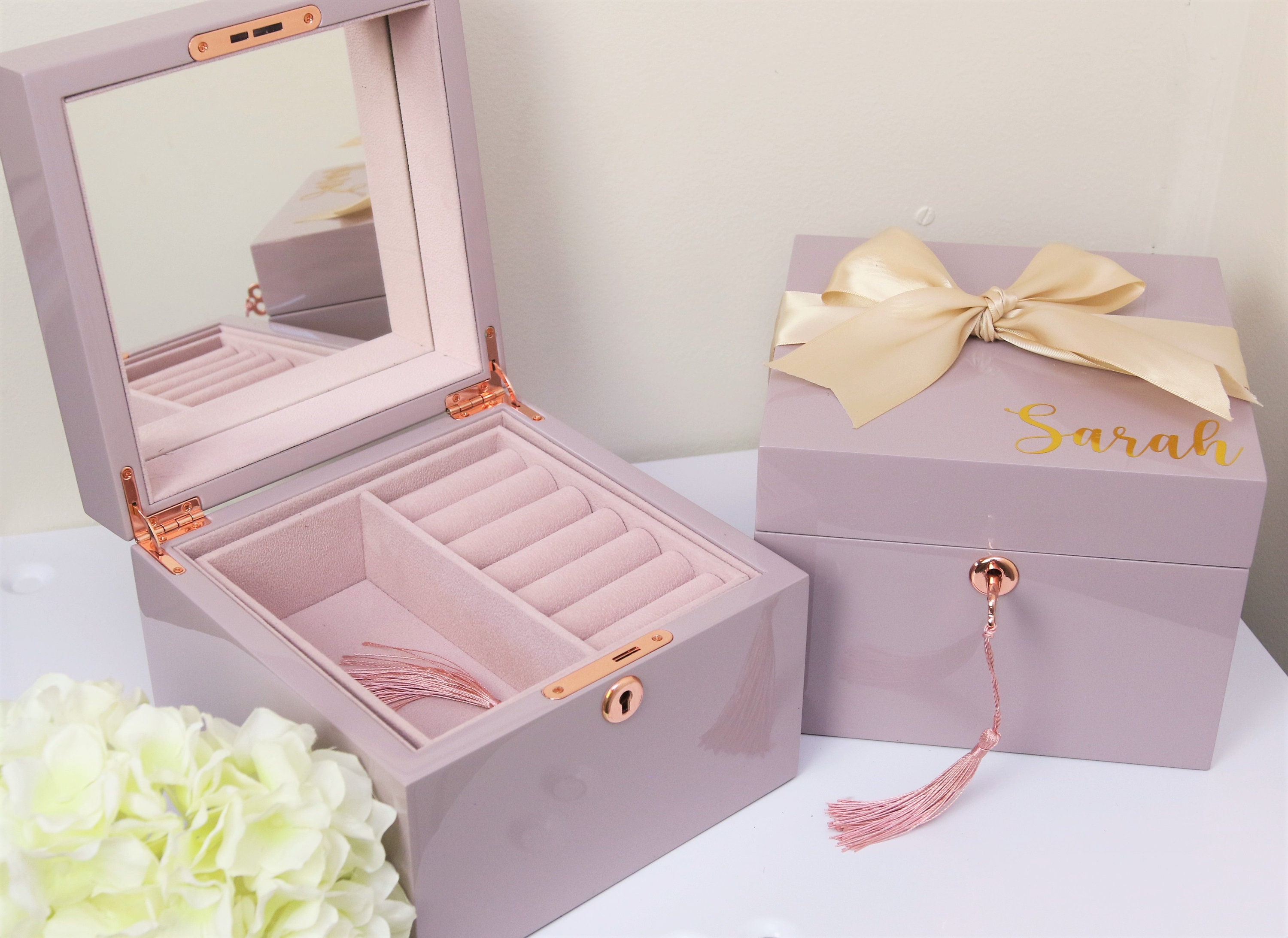 Rose Gold Jewellery Box Ted Baker Ted Baker Jewellery Box