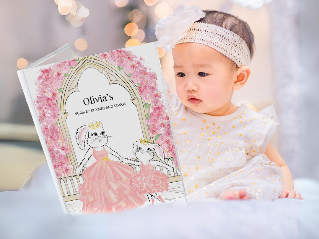 Personalised Nursery Rhyme Gift Personalized Nursery Rhyme Etsy