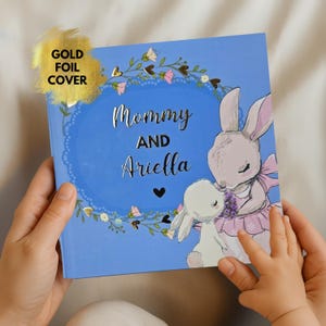 Personalized Mommy and Me Story book | Mother&#39;s Day Book | Gifts for First Mother&#39;s Day, New Mom Gift, To First Mommy, Gift Mom Birthday,
