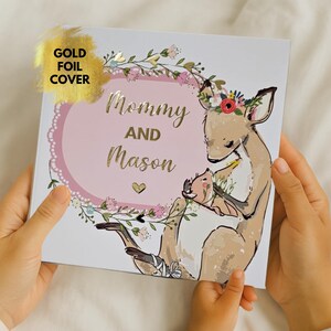 Personalized Mommy and Me Story book | Mother&#39;s Day Book | Gifts for First Mother&#39;s Day, New Mom Gift, To First Mommy, Gift Mom Birthday,