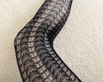 Pattern Tights for women waist tights gift for her Girl