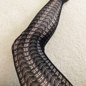 Pattern Tights for women waist tights gift for her Girl