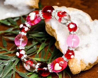 Bracciale Donna Con Fiori Rosa E Zirconi: L'eleganza Floreale Che Illumina Il Polso - 3